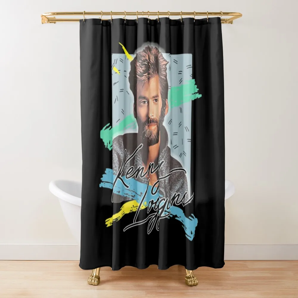 

Kenny Loggins . Shower Curtain Cover Modern Bathroom Accessories Bathroom For Shower Anime Shower Curtain