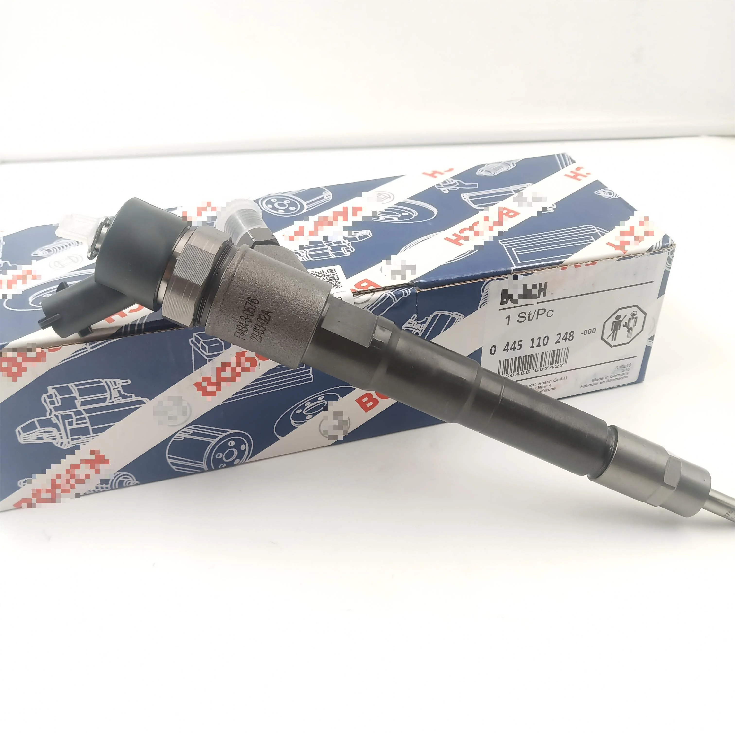 หัวฉีดเชื้อเพลิงคอมมอนเรลใหม่คุณภาพสูง 0445110274   หัวฉีดน้ํามันเชื้อเพลิงดีเซล 33800-4A500 สําหรับ Hyundai/Kia 2.5 CRDi