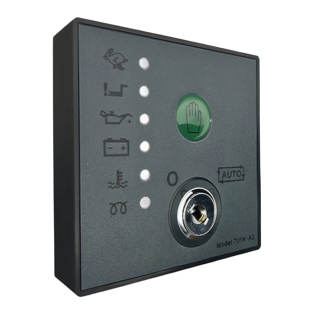 DSE701K-AS Control Unit with 84mm x 72mm x 34.98mm Factor Designed for Space-Constrained Generator Control Cabinets