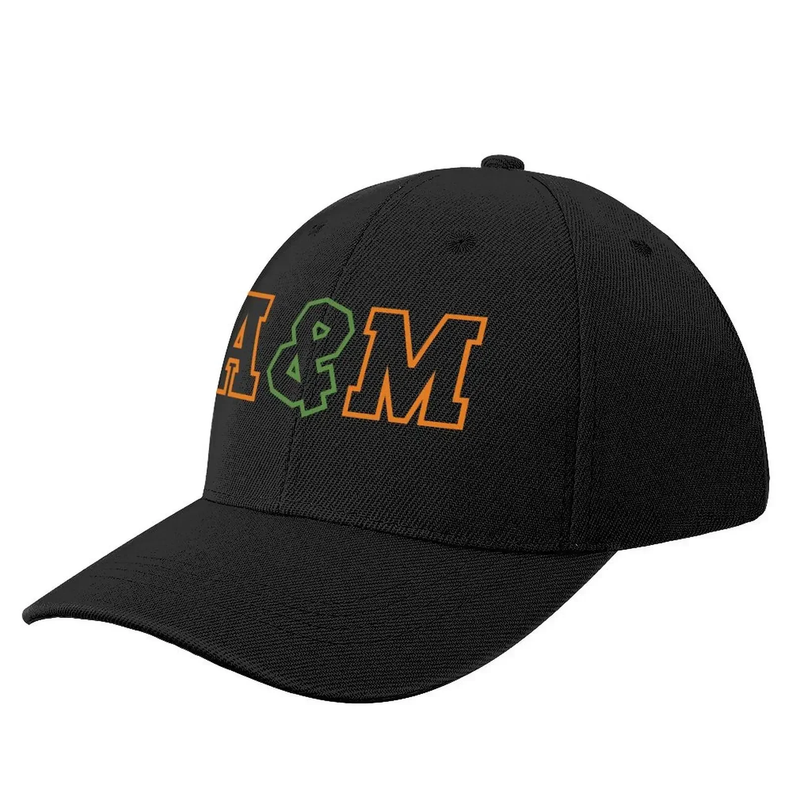 FAMU Florida Orange und Grün A&M Pride Rattler Baseballkappe Sonnenhut Golfkappe Kappen für Damen Herren