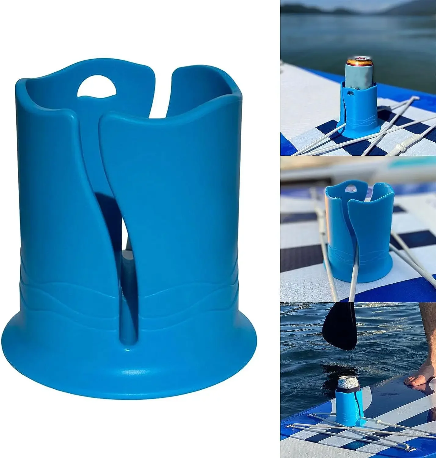 1PC Kayak Drink Holder Surfboard Bottle Cup Holder Kayak Rope Binding Drink Holder Kayak Accessories