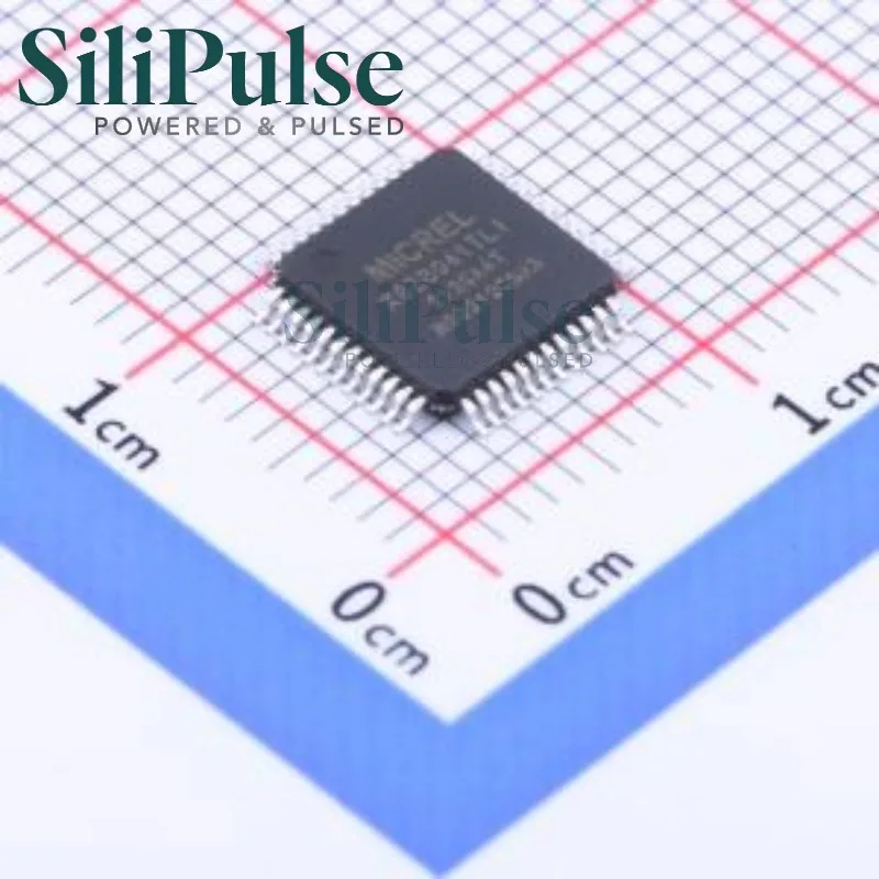 

(5/10pcs) KSZ8041TLI-TR TQFP-48(7x7) 100% Original In Stock - -1-1-MII-RMII-48-TQFP 7x7