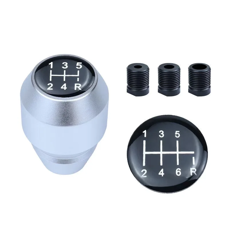 العالمي 5 6 سرعة سيارة AT MT والعتاد التحول المقبض الألومنيوم شيفتر رافعة صالح لهوندا تويوتا نيسان ميتسوبيشي #6