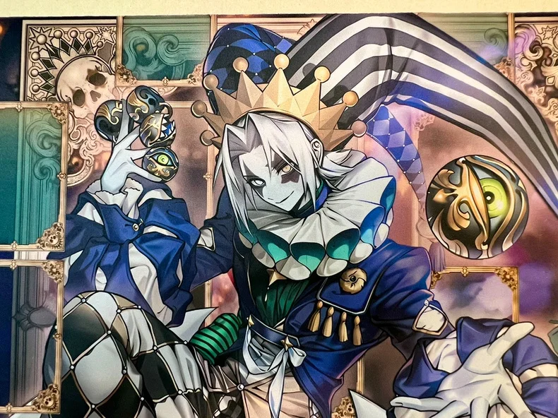 Yugioh Clown Crew Biancaviso PlayMat Yu-Gi-Oh! TCG OCG Trading