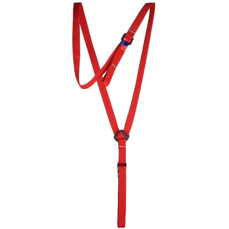 

Be suitable for lifting strap shoulder adjustable rope climber fixed seat belt