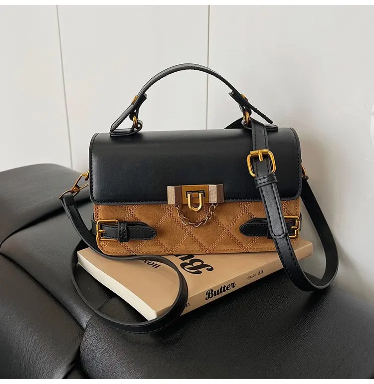 

Vintage Small Square Bag, Premium Versatile Purse for Women – Crossbody, Shoulder & Handheld Styles