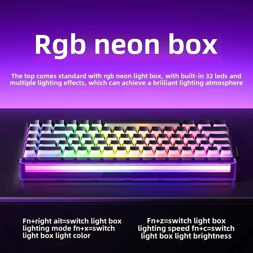 Magnetic keyboard RGB lamp usb - Laptop Electronics Accessories recension och pris