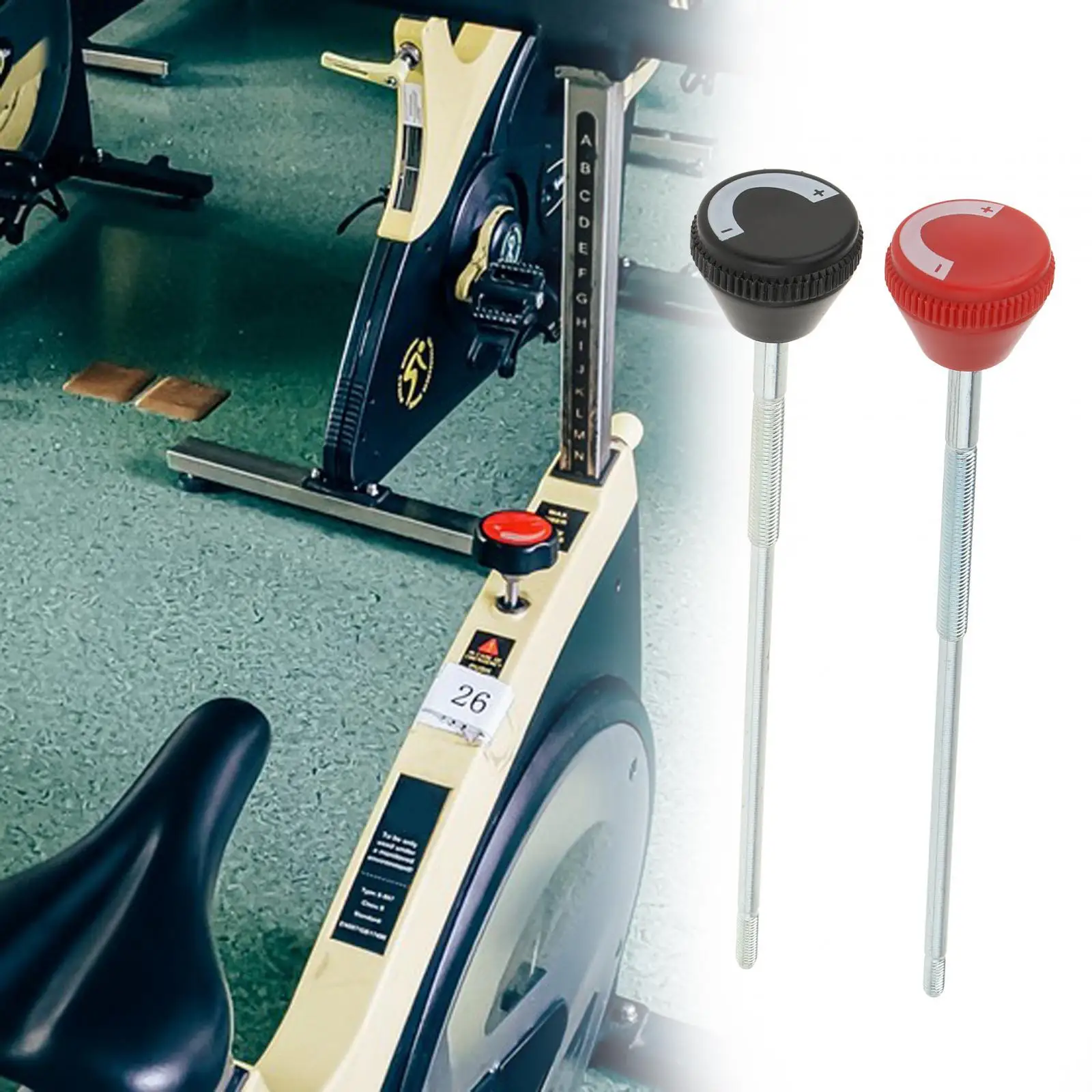 Brake Lever for Stationary Bike, Brake Button Accessories for Exercise Bike Brake Lever for Stationary Bike, Brake Button Accessories for Exercise Bike