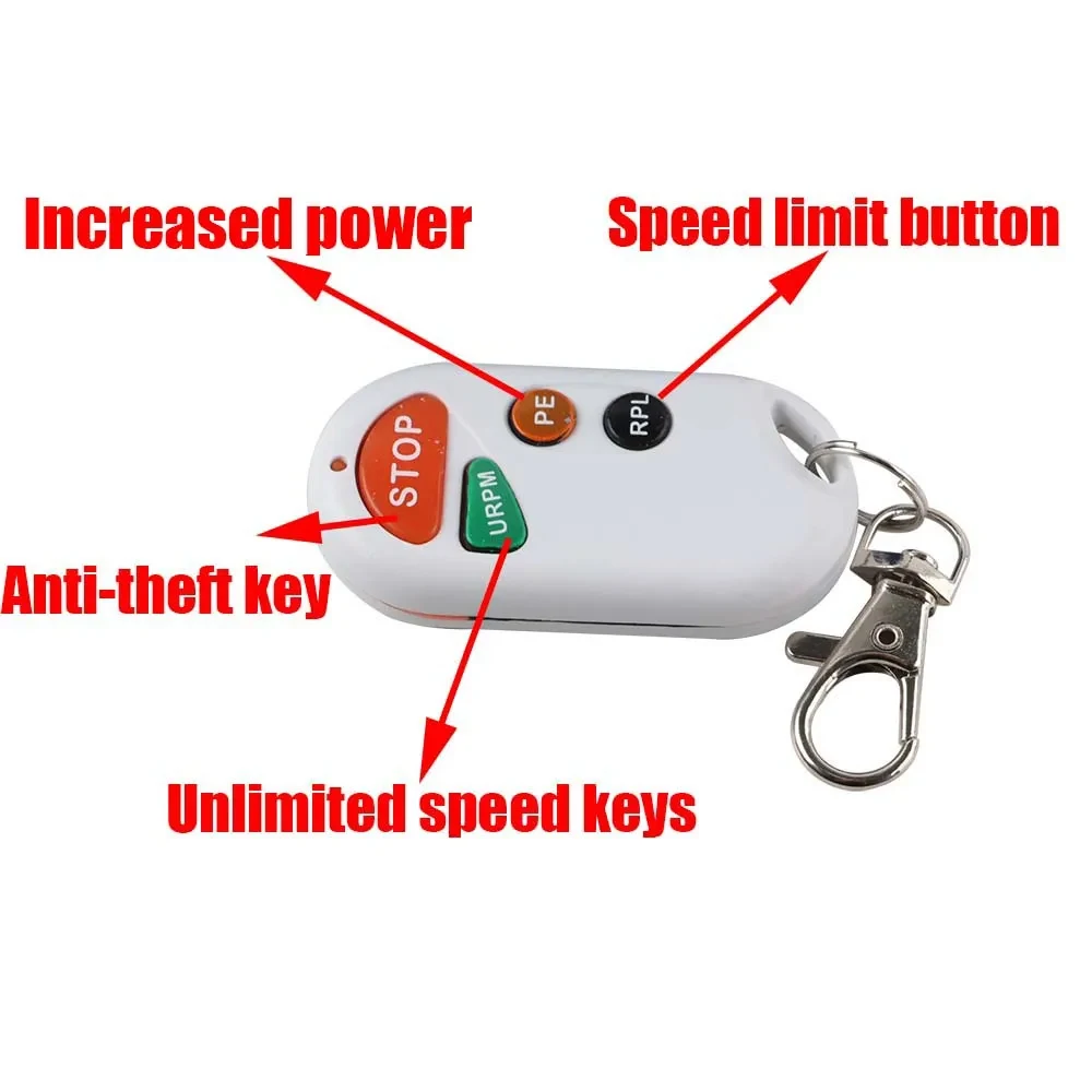 4 Pin Motorcycle CDI Box Ignition Remote Control Anti-Theft CDI Ignite For 125CC 150CC 200CC 250CC 300CC ATV Dirt Pit Go Kart