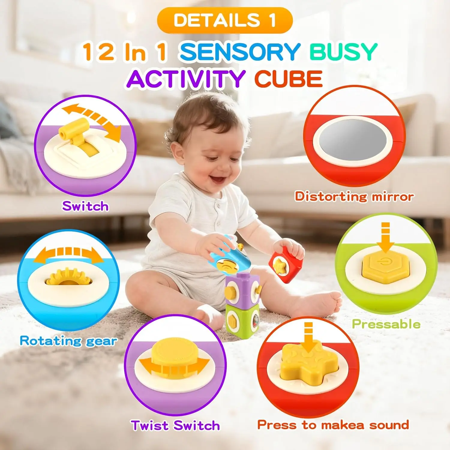 Thumbnail 3 - #22 Latest Baby Stacking Toys Offers