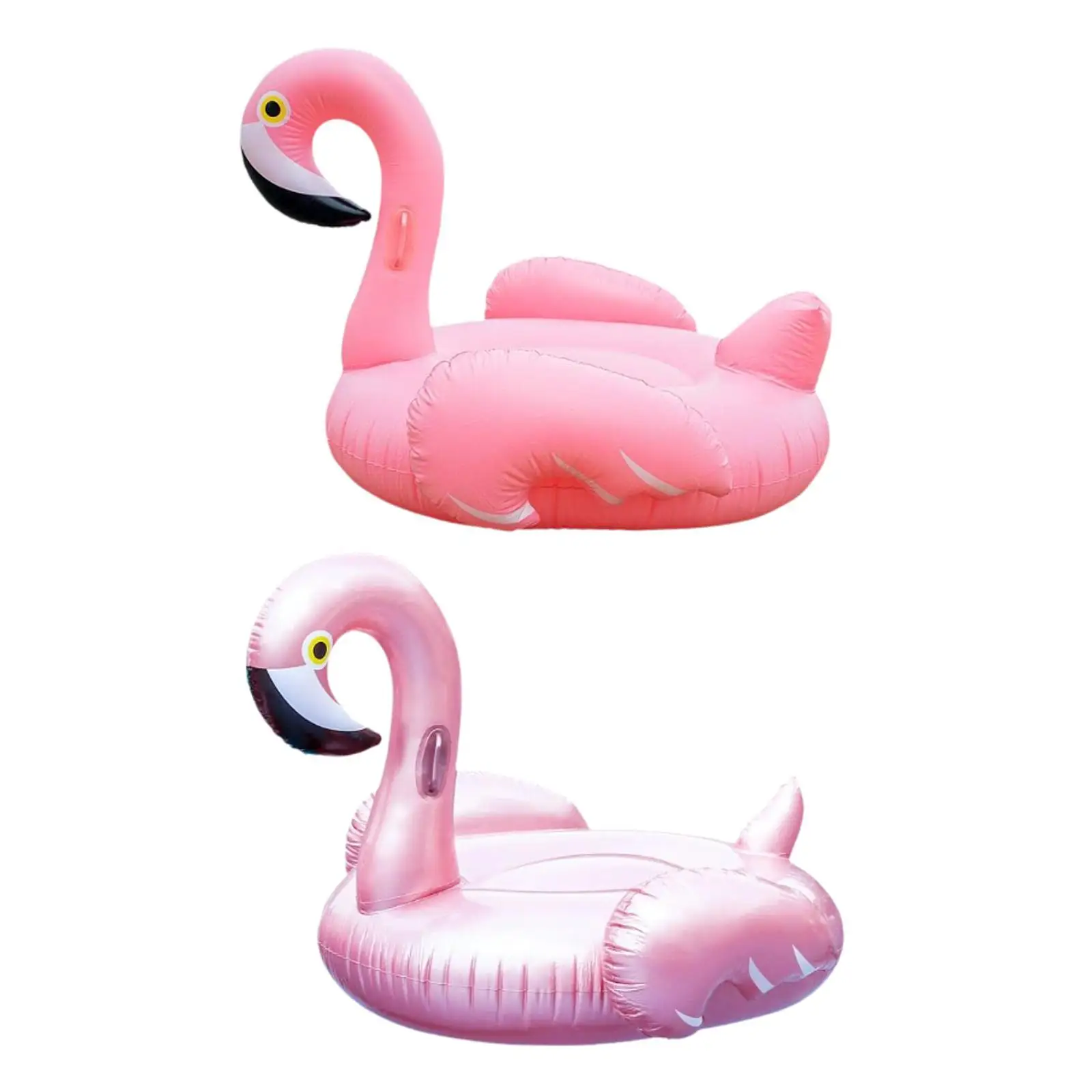 Inflatable Flamingo Pool Float Pool Floatie Bed Party Swimming Pool Floaty Decoration Inflatable Floatie Lounger for Family