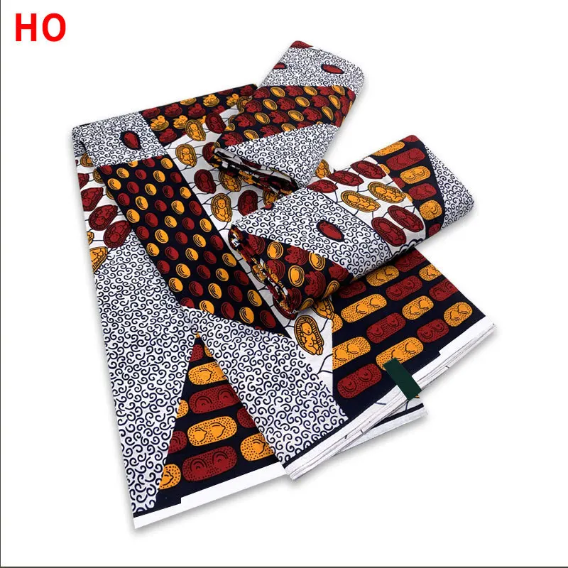 Latest Wholesale Price Best Quality Africain Wax Fabric Nigeria Ankara Print Wax Materials Lace fabric For Sewing Dress 6yards