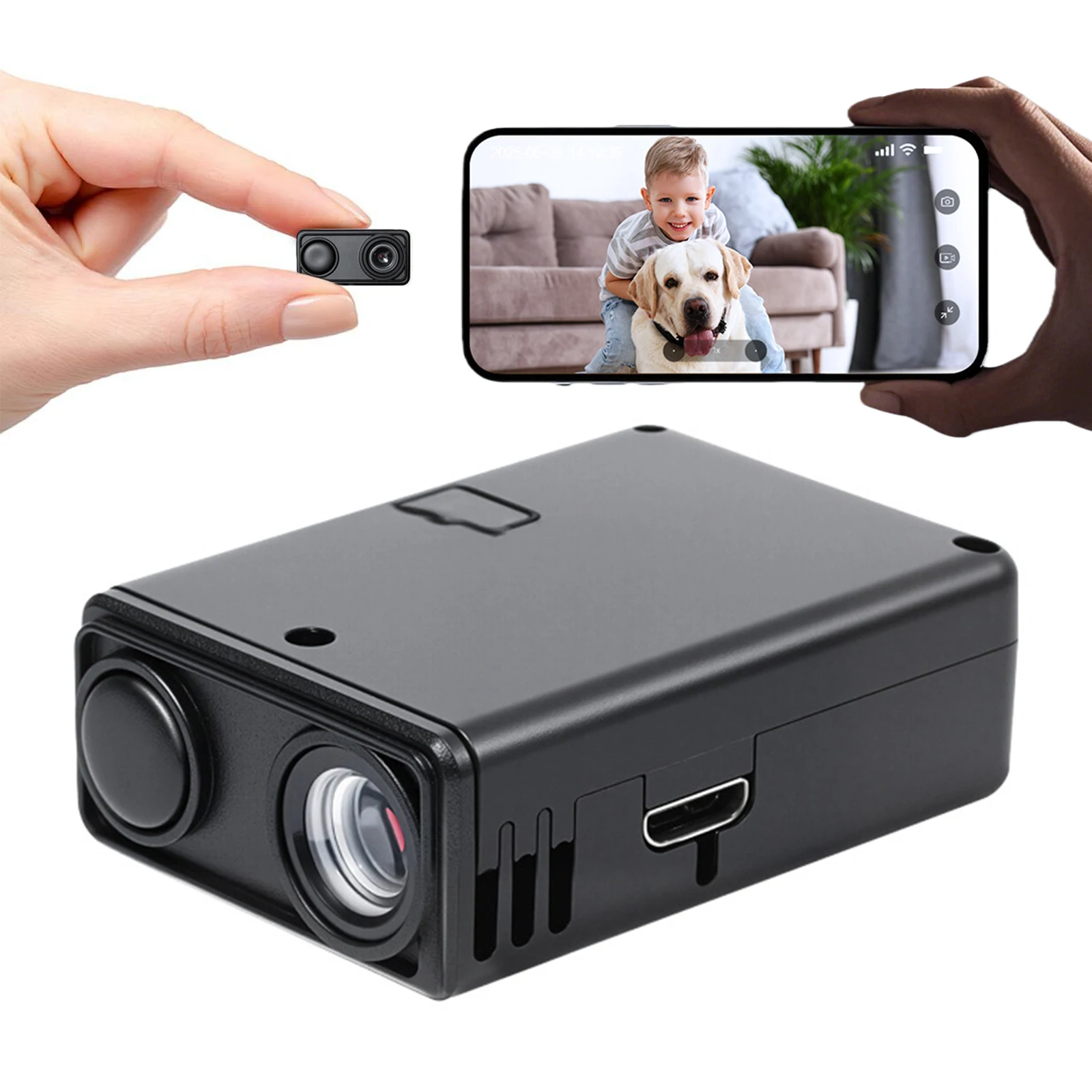 4K Wifi Small Monit…