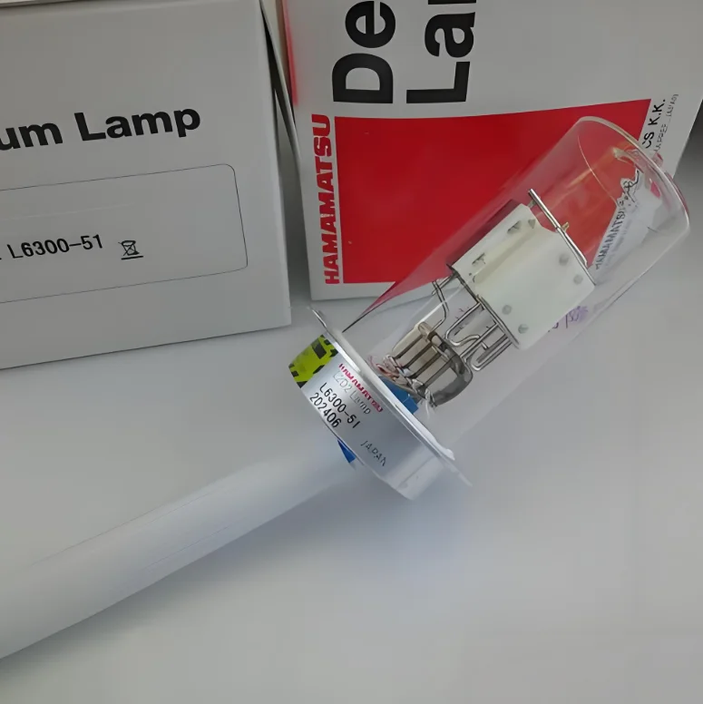 

2026 Hot SellingJasco UV VIS Detector 970,975,975b,975C,970B Deterium D2 Lamp Light Bulb L6300-51