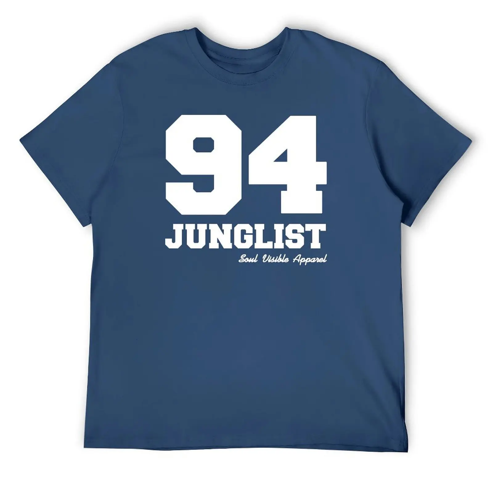 

94 Junglist Drum & Bass Jungle Music Lover T-Shirt oversized plus size tops designer t shirt men