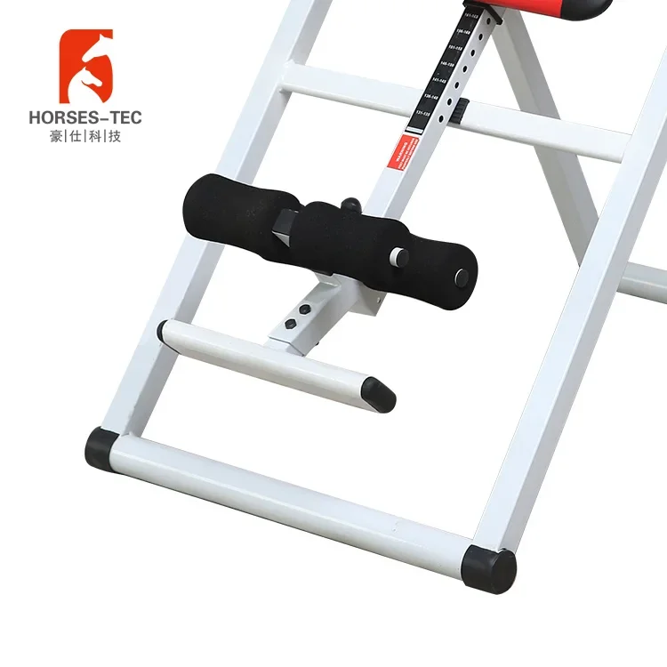 Therapy back pain handstand machine inversion table