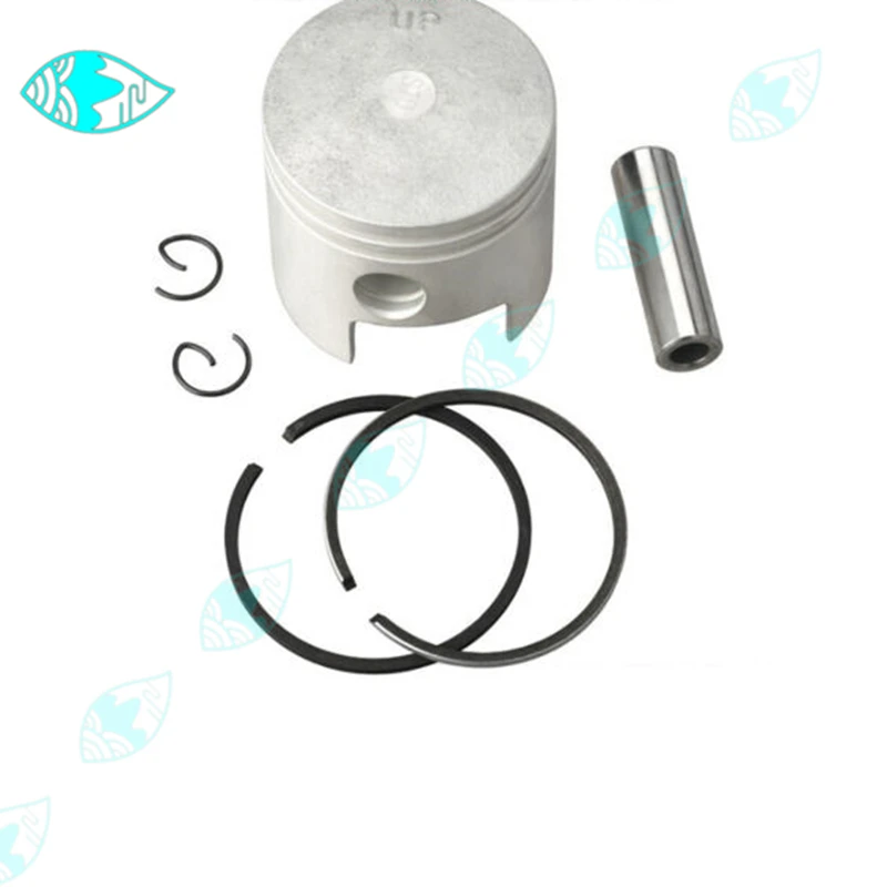 

677-11631-00 Piston and Ring Set For Yamaha Outboard Motor 8HP E8D Diameter 50MM