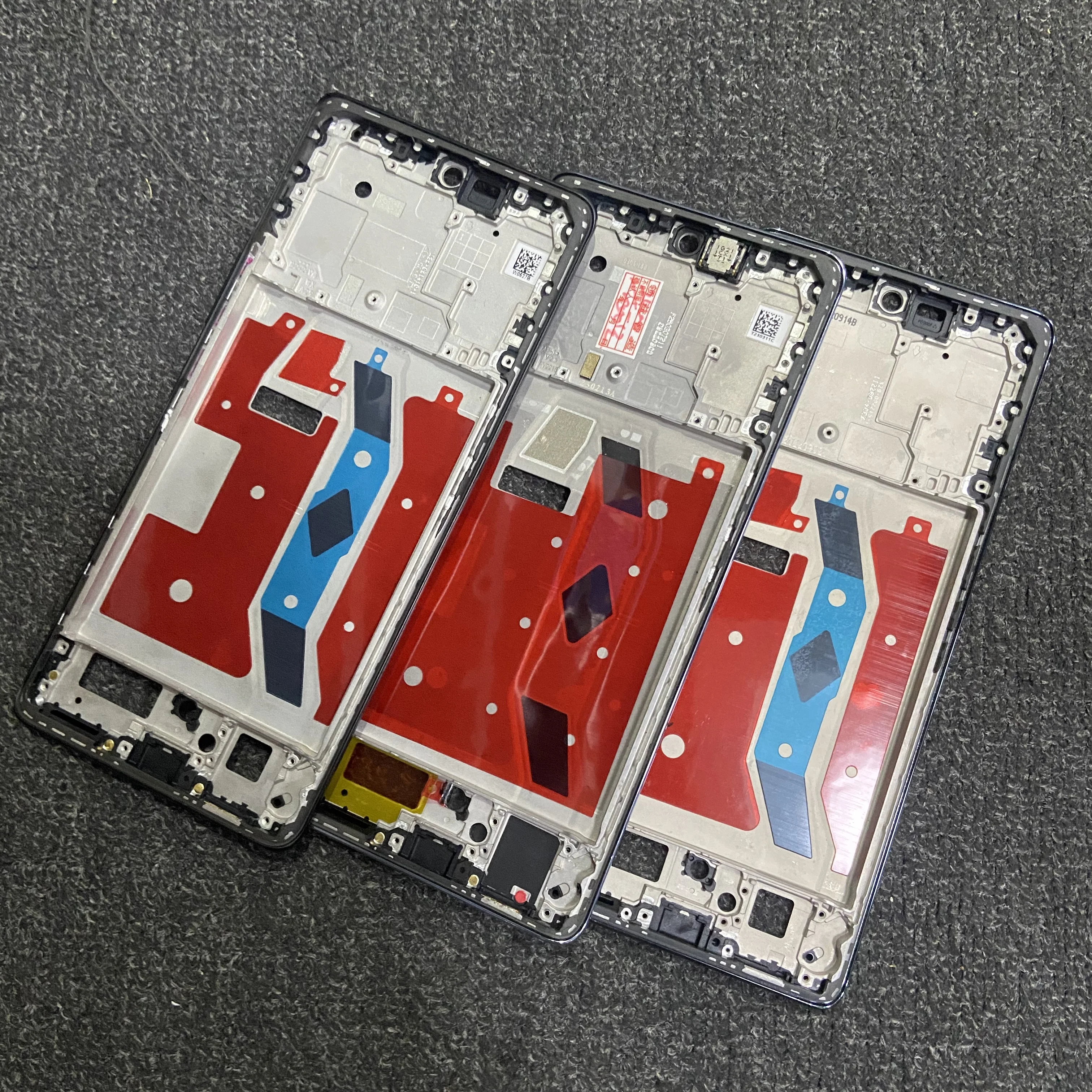 For Huawei Honor X9a Middle Frame  Front Bezel Lcd Holder Rear Plate Chassis Replacement