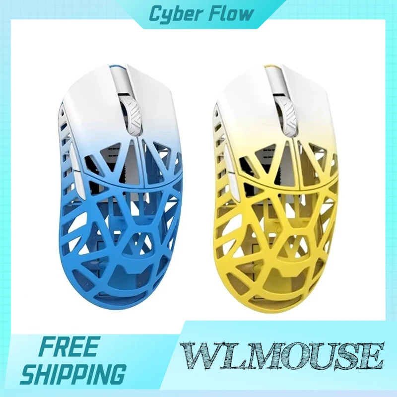 

Wlmouse Beast X Mouse Wanling Lightweight Magnesium Alloy Gamer With 8k Wireless Tri Mode Mouse Paw3395 For Gamer Accessory Gift