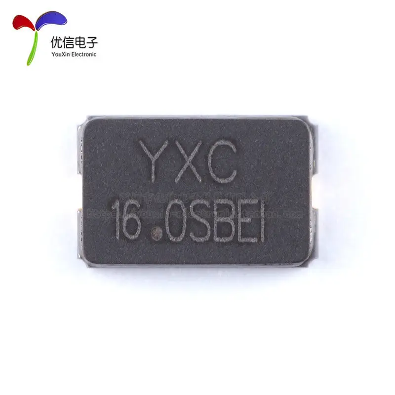 SMD passive crystal oscillator YSX530GA 16MHz ± 10PPM 20pFX503216MSB2GI/5032_2P 10PCS
