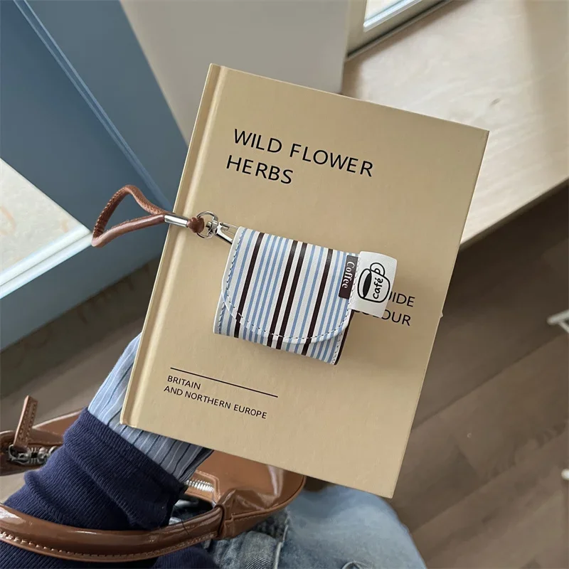 Модный кофейный чехол для Apple AirPods Pro 2-го поколения, защитный чехол для гарнитуры, чехлы для Air pods 1 2 3, силиконовый чехол