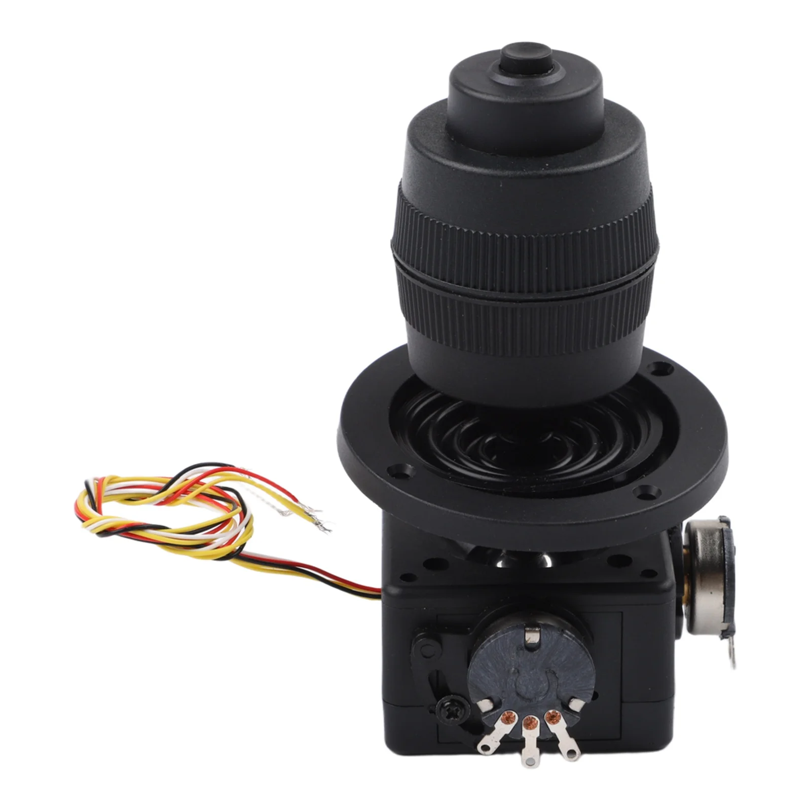 1pc 4-Direction Joystick Potentiometer Ohm With Button Track Plastic Controller For Jh-D400X-R2 Power Tool Accessory