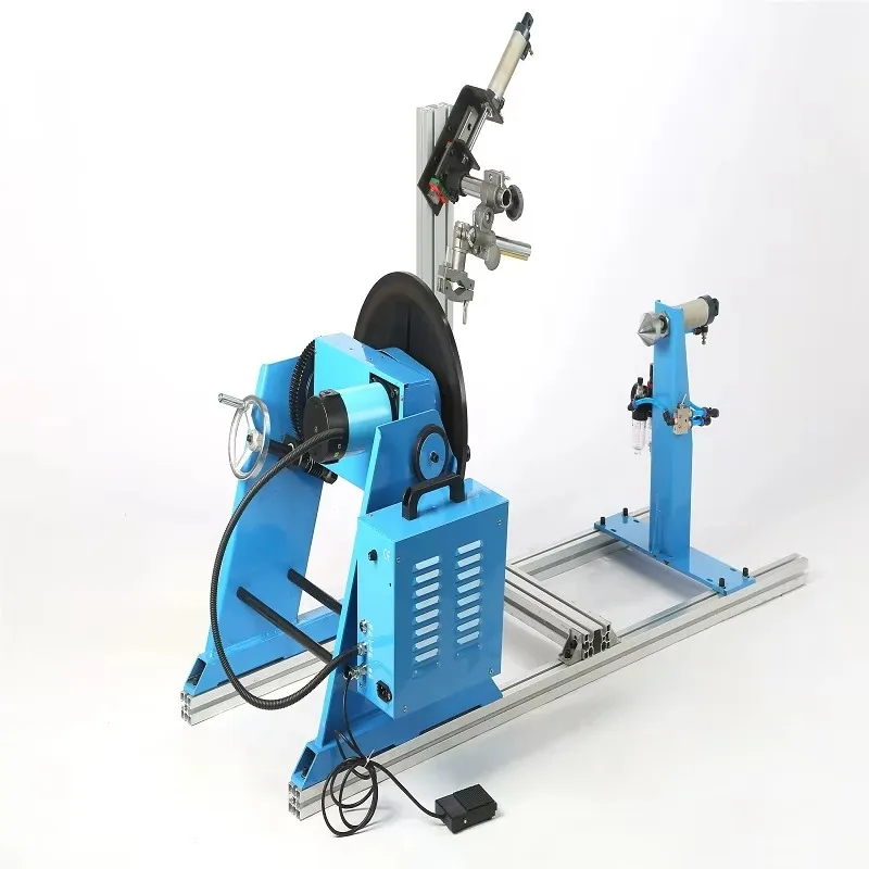 

Высокоэффективный горизонтальный поворотный стол с ЧПУ для сварки, вращающийся позиционер для продажи