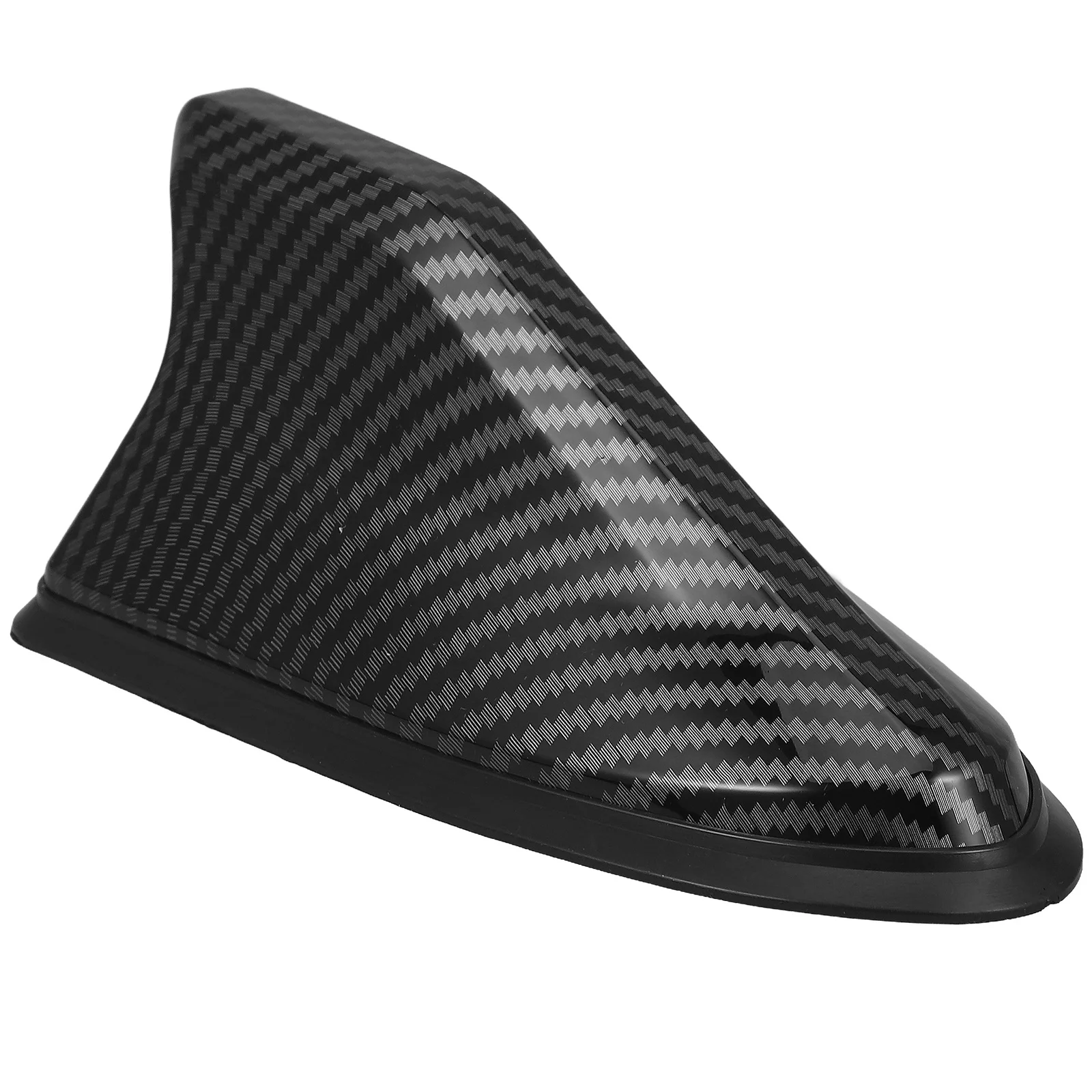 

Stylish Shark Fin Antenna Cover for Car Roof Carbon Fiber Decor Enhances Class and Appearance Long-Lasting Use
