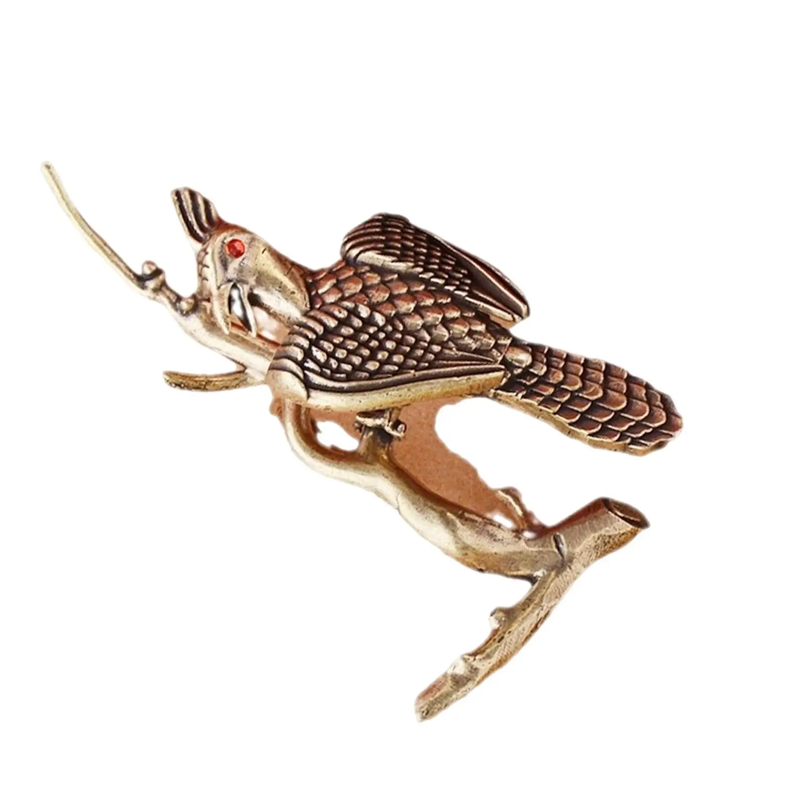 

Маленький орнамент в виде попугая, чайный питомец, украшение на приборную панель автомобиля для декора стола, офиса