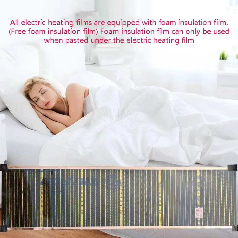 

Wall Heating Graphene Electric Heating Film Wall Mounted Heater Office Leg Warmer Heating Plate Winter Heater