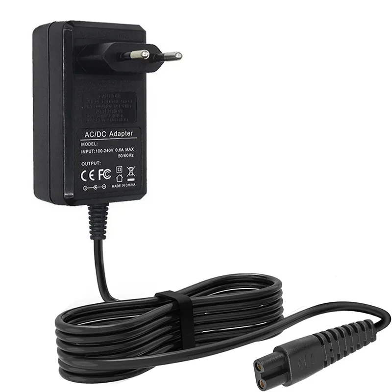 Reemplazo de 2m para cargador de borrador de pelo de mascota Bissell 2390 2390A 23903 2284 2284W Compatible con batería de litio Bissell 14,4V