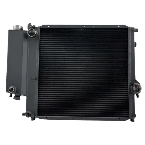 3Row Fit 1991-2000 BMW E36 Z3 Radiator 316i 318i 320i 325i Black Aluminum 1295 1992 1993 1994 1995 1996 Manual MT 17111469175