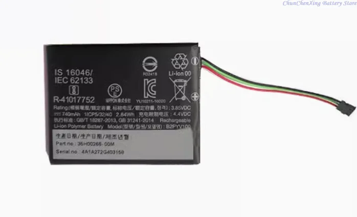 Batería ALLCCX 740mAh B2PYV100 para HTC Vive Tracker, rastreador 3.0 + herramienta