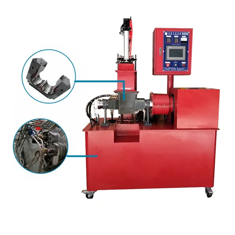 China Cermet Powder Plastic Internal Mixer Rubber Compound Mixing Machine Price