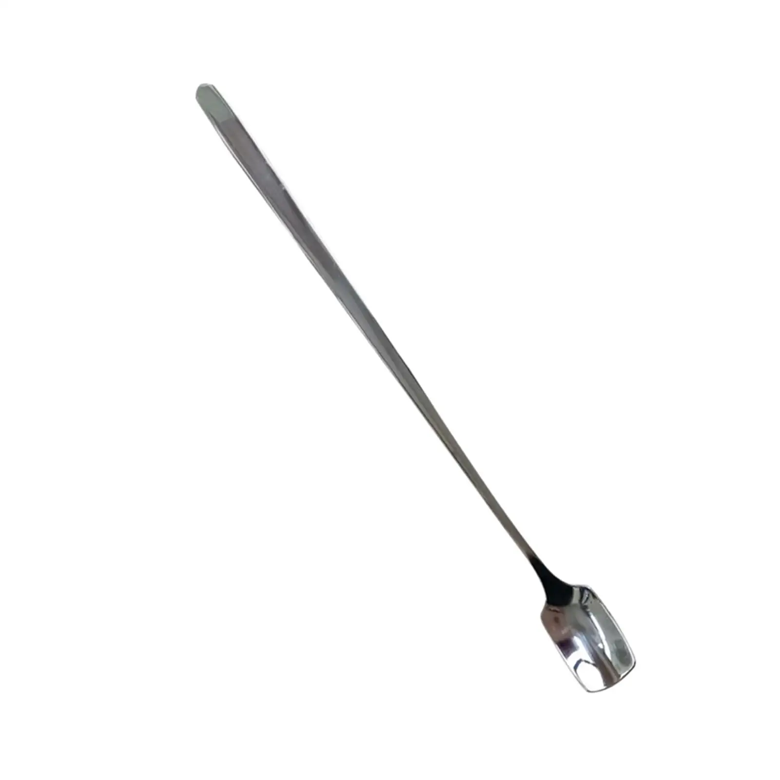 Long Handle Tea Spoon Kitchen Cutlery Stainless Steel Mixing Stirring Spoon