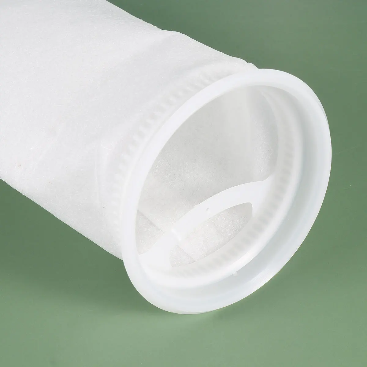 

2Pcs Fish Tank Filter Bag White 100Um Mesh Aquarium Filter Sock Sump Felt Micron Mechanical Filtration Accessory