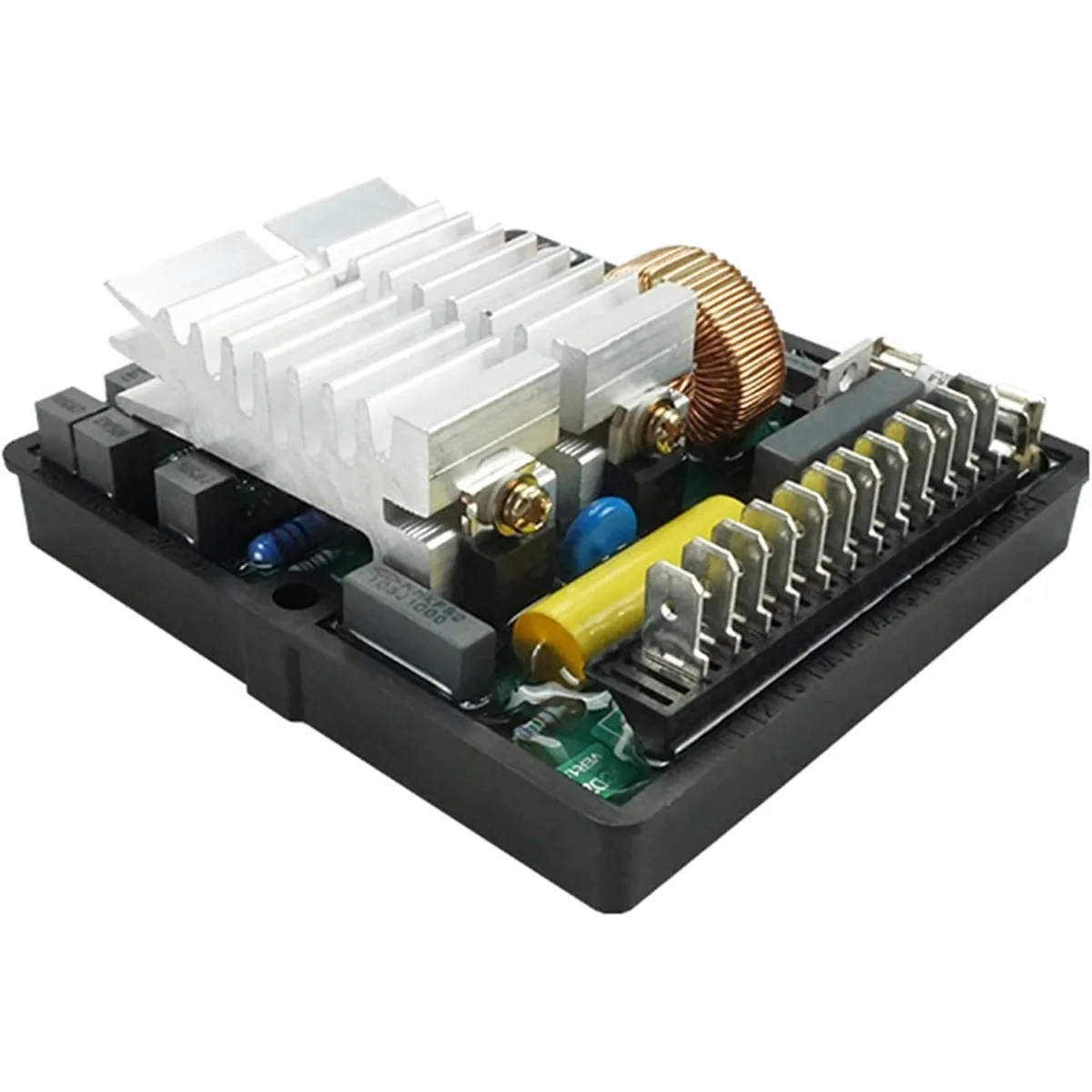 AVR SR7 SR7-2G Automatic Voltage Regulator Compatible for Brushless AC Generator Alternator Genset Volt Regulation view 4