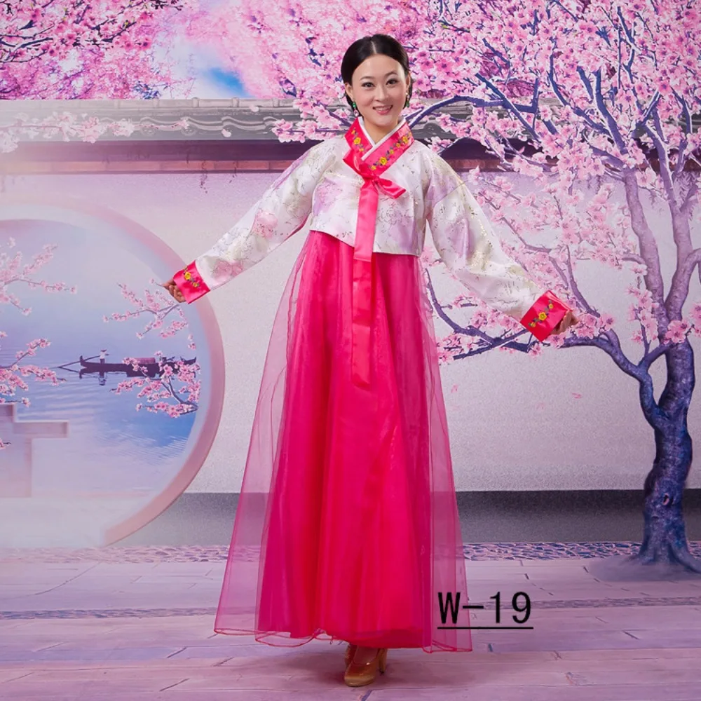 الصينية Hanfu العرقية نمط تأثيري ازياء مرحلة الرقص ارتداء الشارع الشهير فستان حفلة عتيق ملابس النساء الملابس الأنيقة #3