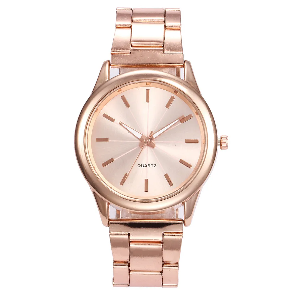 Casual Quartz Stainless Steel Band  Strap Watch Analog Wrist Watch Casual Ladies Watches gifts for women часы женские наручные