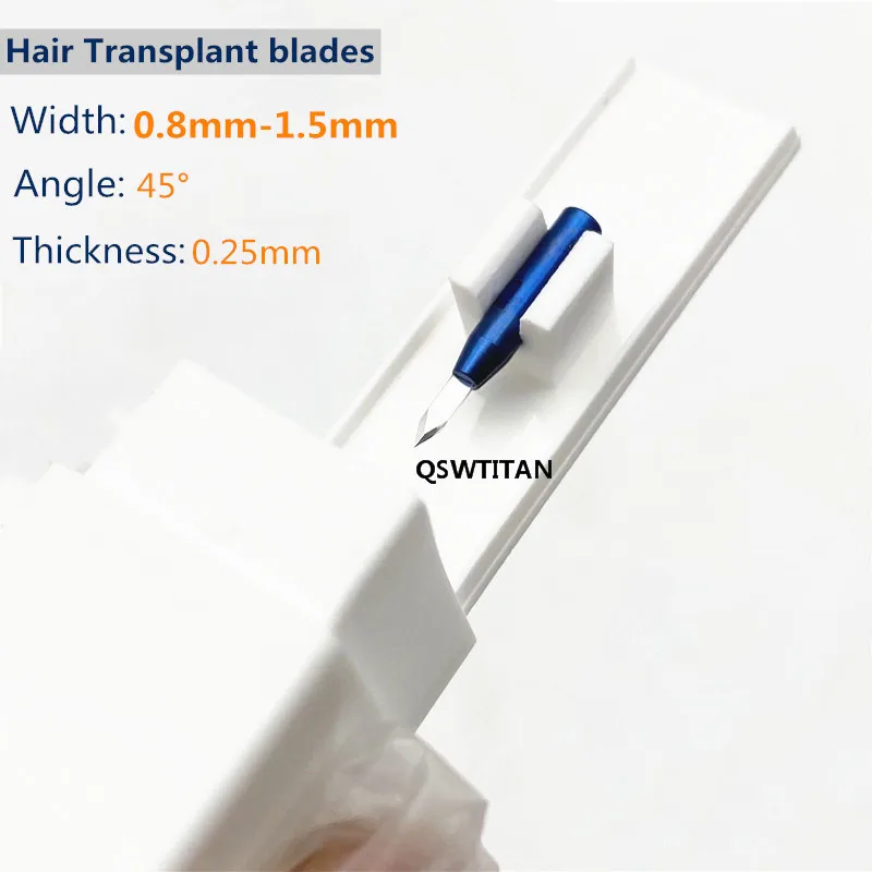 Hair Transplant Implanter Pen Sapphire Blade Extraction Planting Hair Tool Hair Supplement Hair Implant Tool