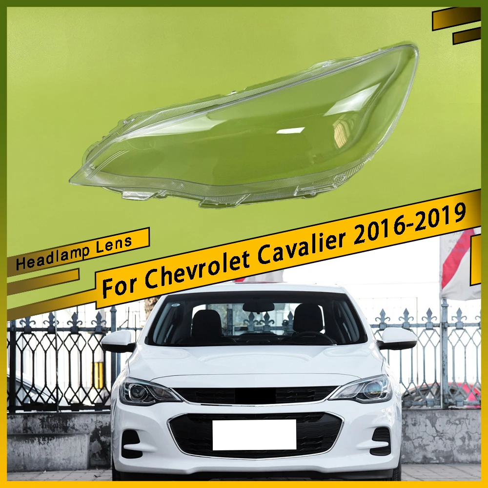 

Car Headlight Lens Cover Transparent Lampshade Clear Headlamp Cover Lamp Shell For Chevrolet Cavalier 2016 2017 2018 2019