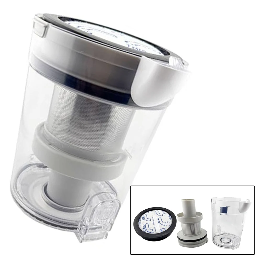2PCS Dust Cup And Filter Set For Eureka NEC280 Series Cordless Vacuum Cleaner Replacement Parts Bin Accessories