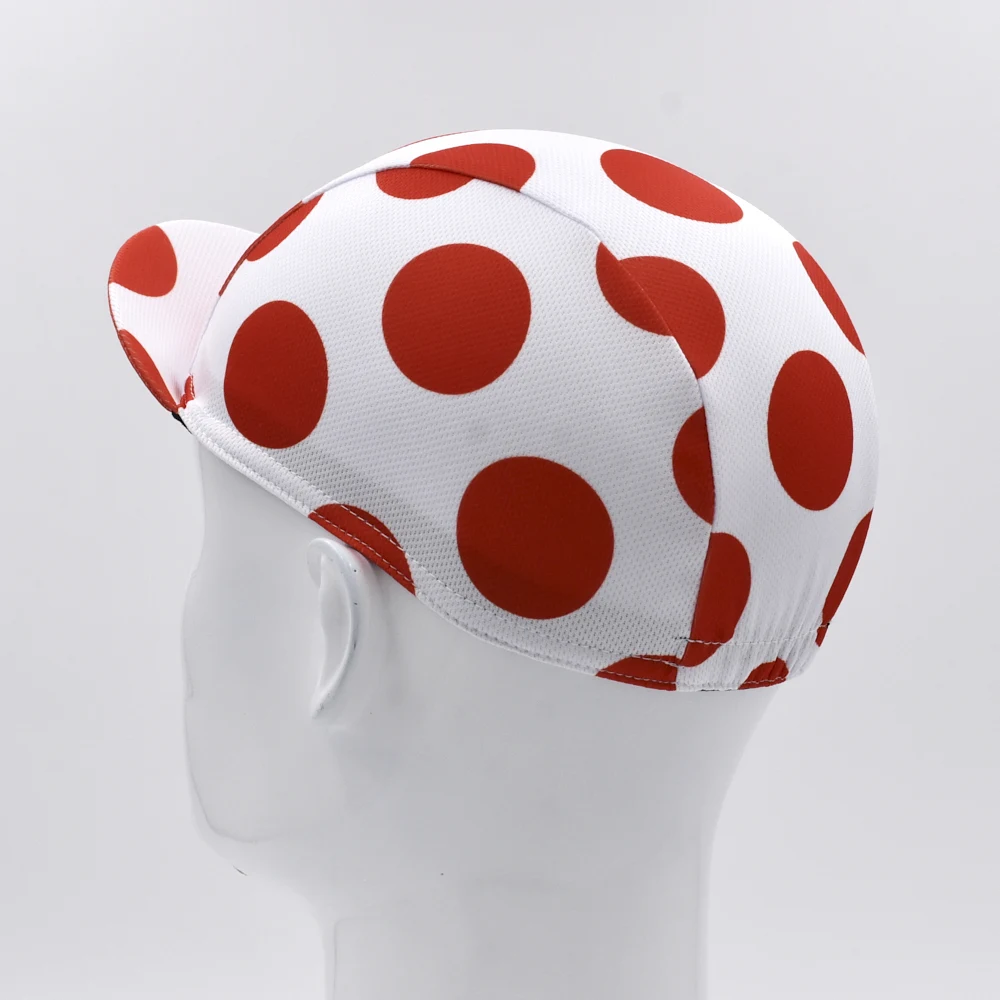 Léto outdoorové rychleschnoucí bicykl jízdní čepice s pletivo textilie prodyšné cyklistika čepice prachotěsná headwear pro helma liniové