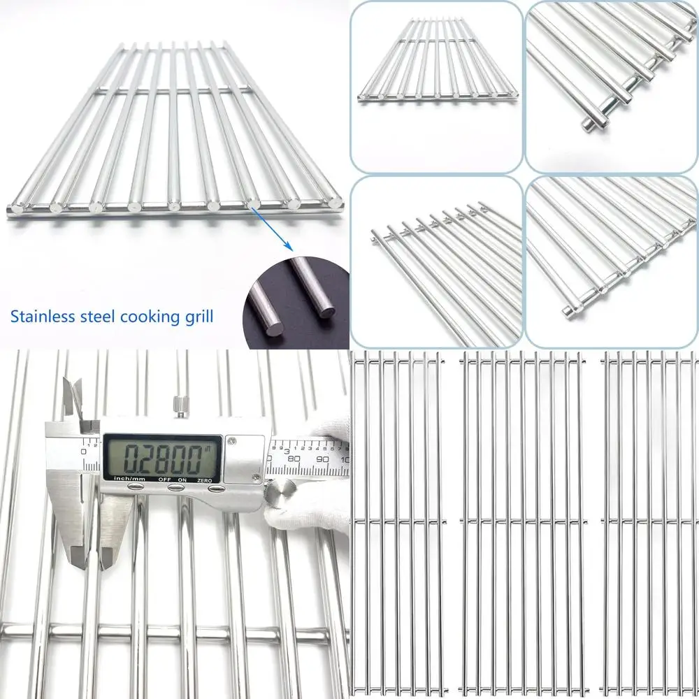 

17,375 Сменные решетки для газового гриля Broil King Baron и Huntington с 5 сетками из нержавеющей стали