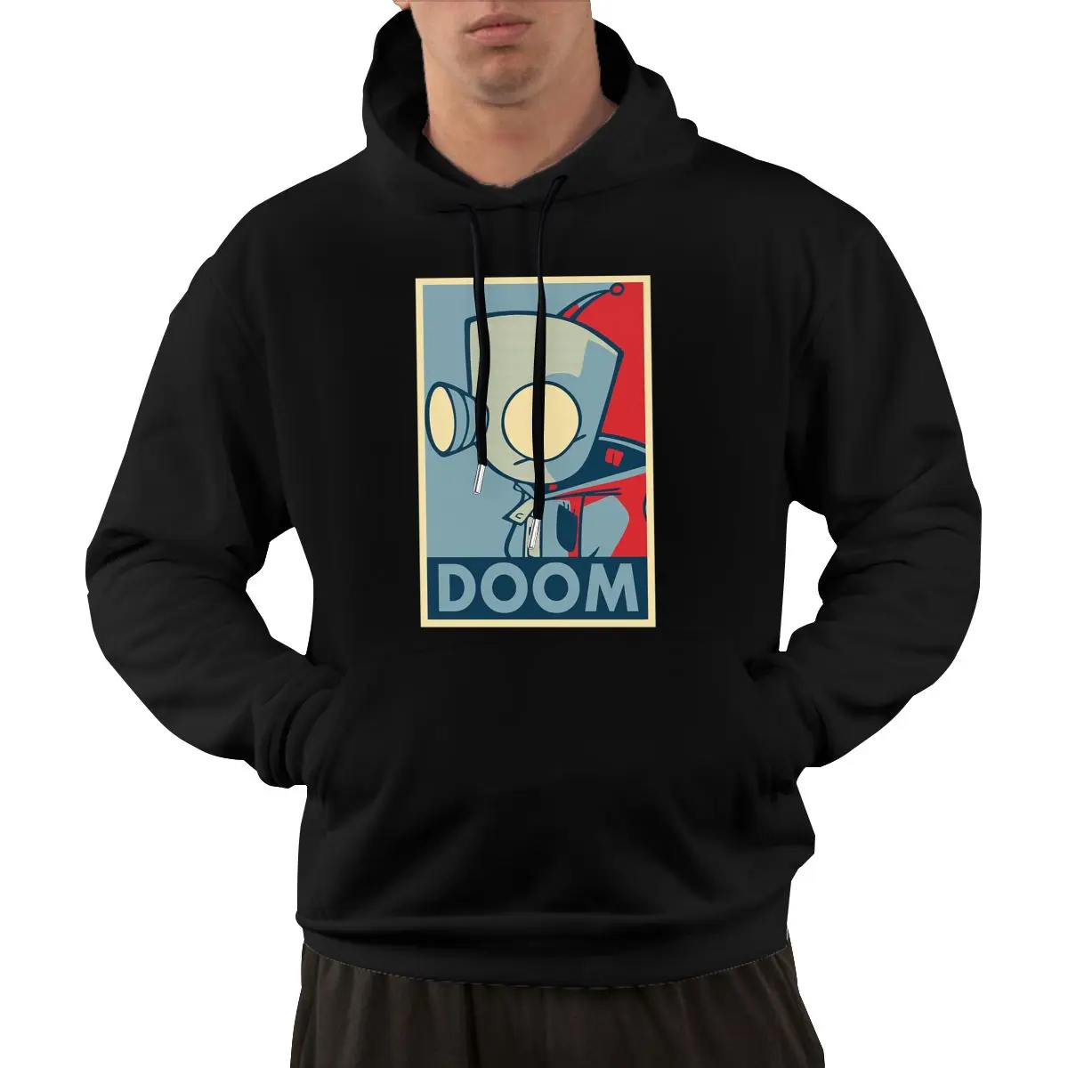 2024 Best Selling DOOOOOM - Gir Essential Men's Hoodie Medium thickness soft fabric Men hoodie