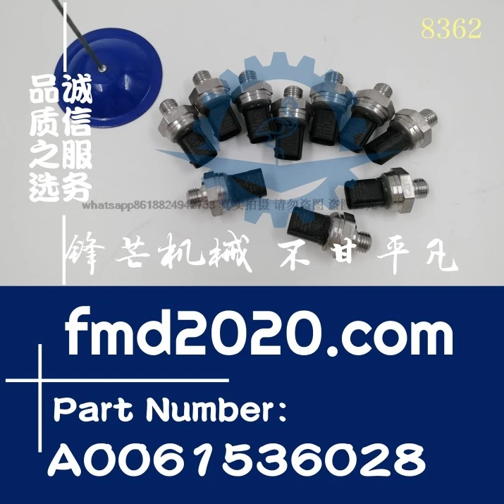 81CP23-04 Sensor de suministro A0061536028 Piezas de maquinaria de construcción Compresor de aire