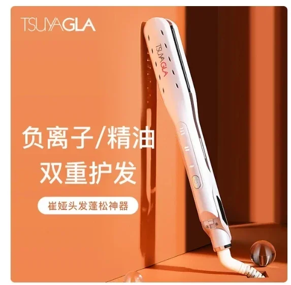 110V/220V TSUYAGLA portatile Mini capelli soffici artefatto cuscino radice dei capelli frusta di mais stecca elettrica femminile breve Curl Stick