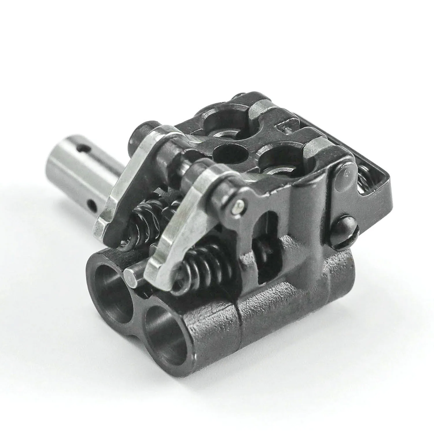 S00858001 إبرة المشبك ASM. تناسب ماكينات الخياطة Brother LT2-B835، B845، B875، T-8452، T-8752، JACK JK-58450، 58750 ذات إبرة مزدوجة