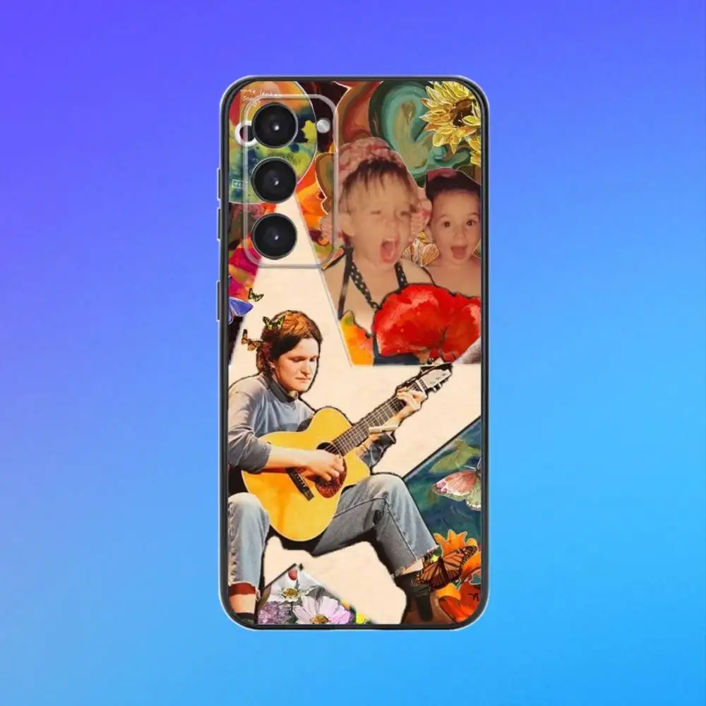 Funda de teléfono Musician A-Adrianne Lenker para Samsung Galaxy A73,A72,A71,A70,A53,A52,A51, otras fundas negras suaves