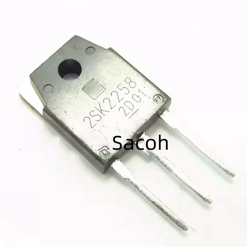 

Refurbished Original 10Pcs/Lot 2SK2258 2SK2258-01 TO-3P 4A 1000V Power MOSFET Transistor